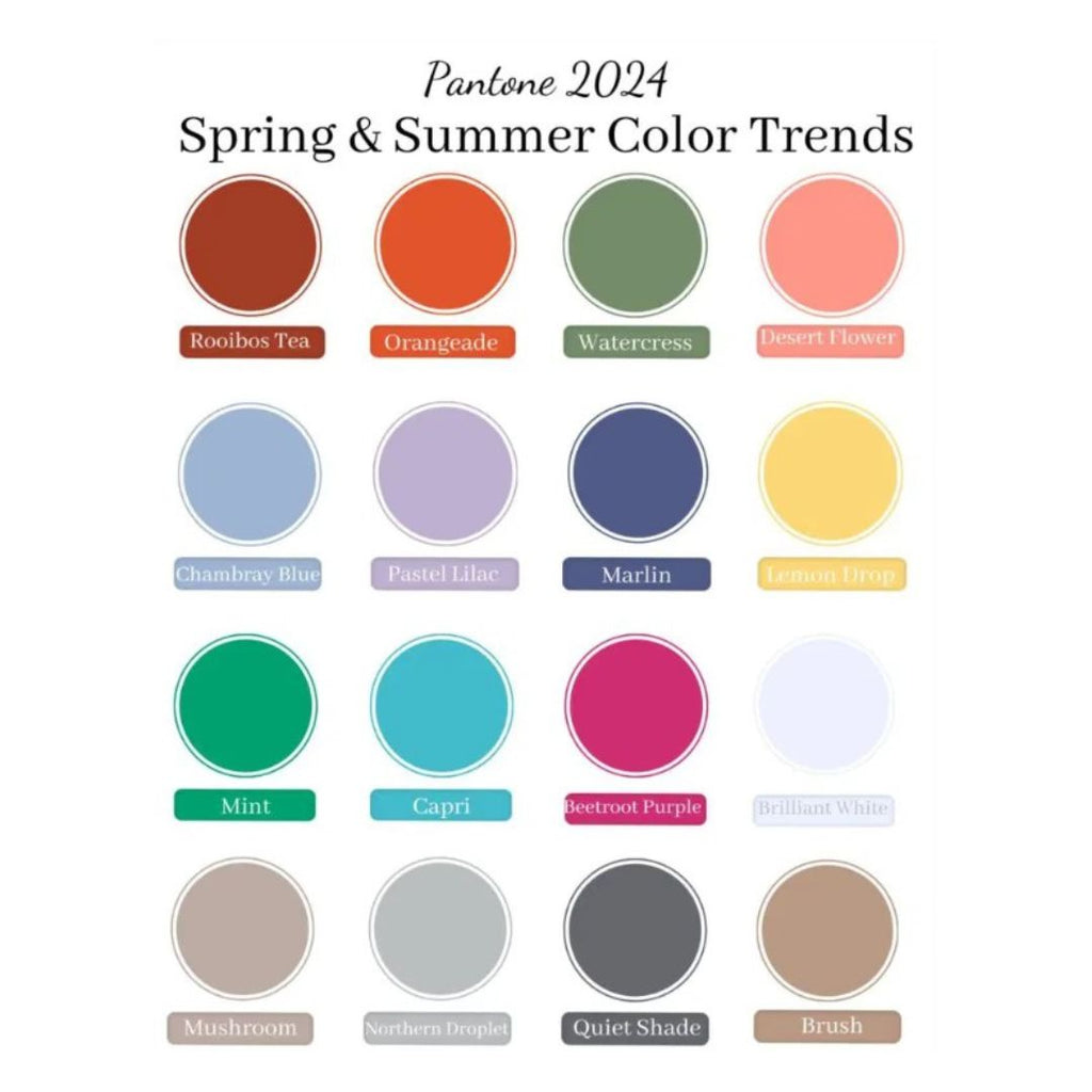 6 Color Trends to Wear in Spring 2024