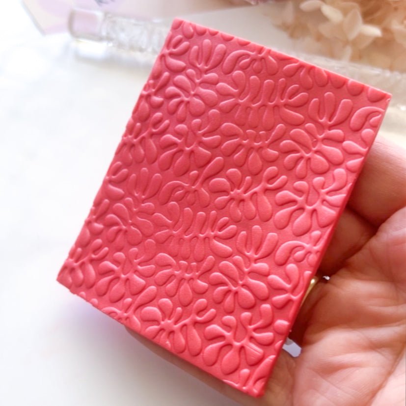 “Coral" - Acrylic Texture Roller - Kit & Co.Texture Roller Acrylic
