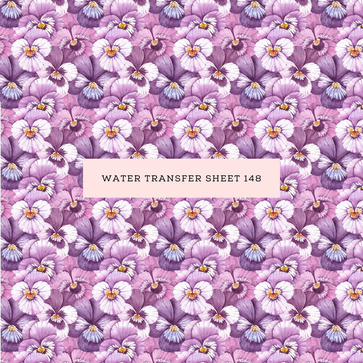 Water Transfer Sheet 148 - Kit & Co.Water Transfer