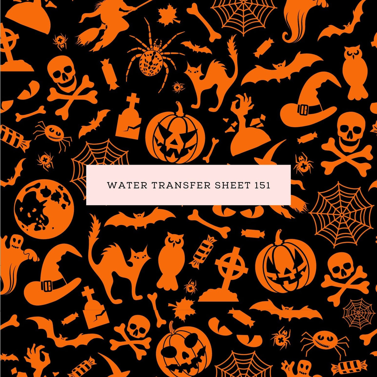 Water Transfer Sheet 151 - Kit & Co.Water Transfer
