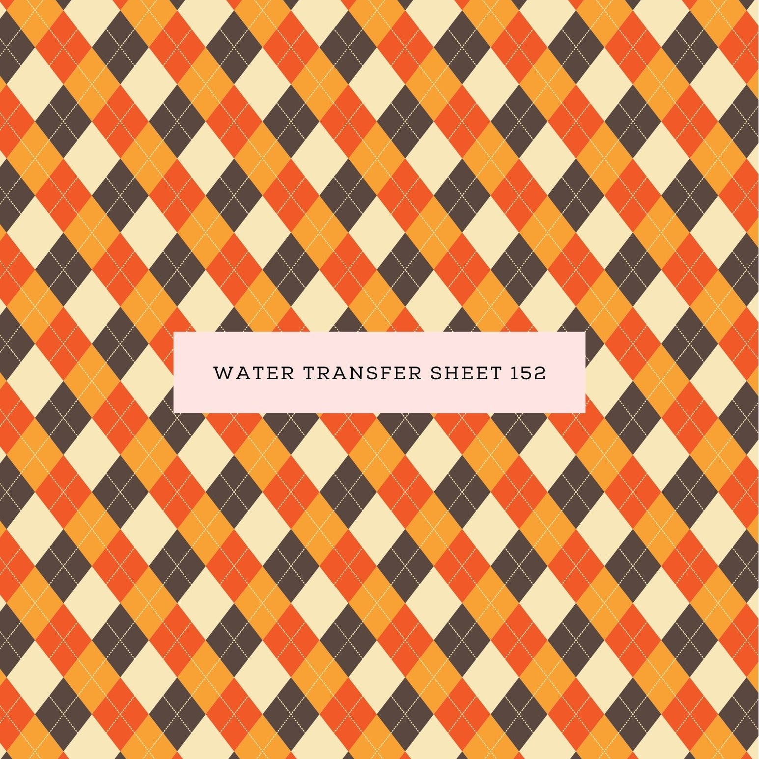 Water Transfer Sheet 152 - Kit & Co.Water Transfer
