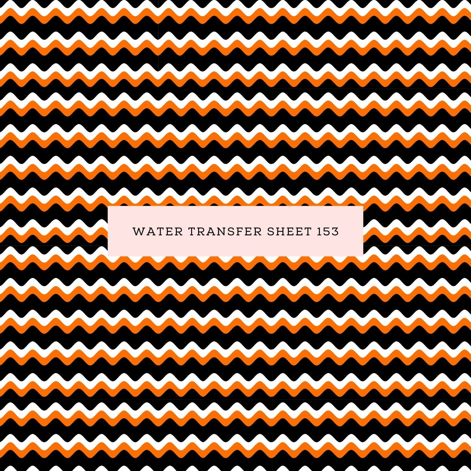 Water Transfer Sheet 153 - Kit & Co.Water Transfer