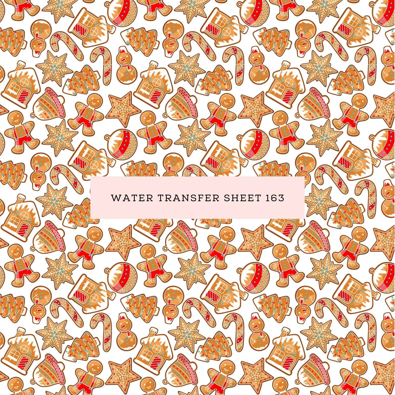 Water Transfer Sheet 163 - Kit & Co.Water Transfer