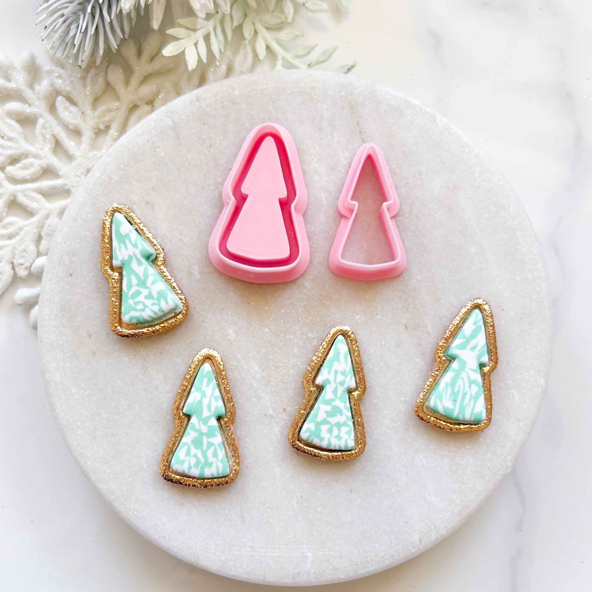 “Embossed Tree” (2pc) - Kit & Co.Cutter