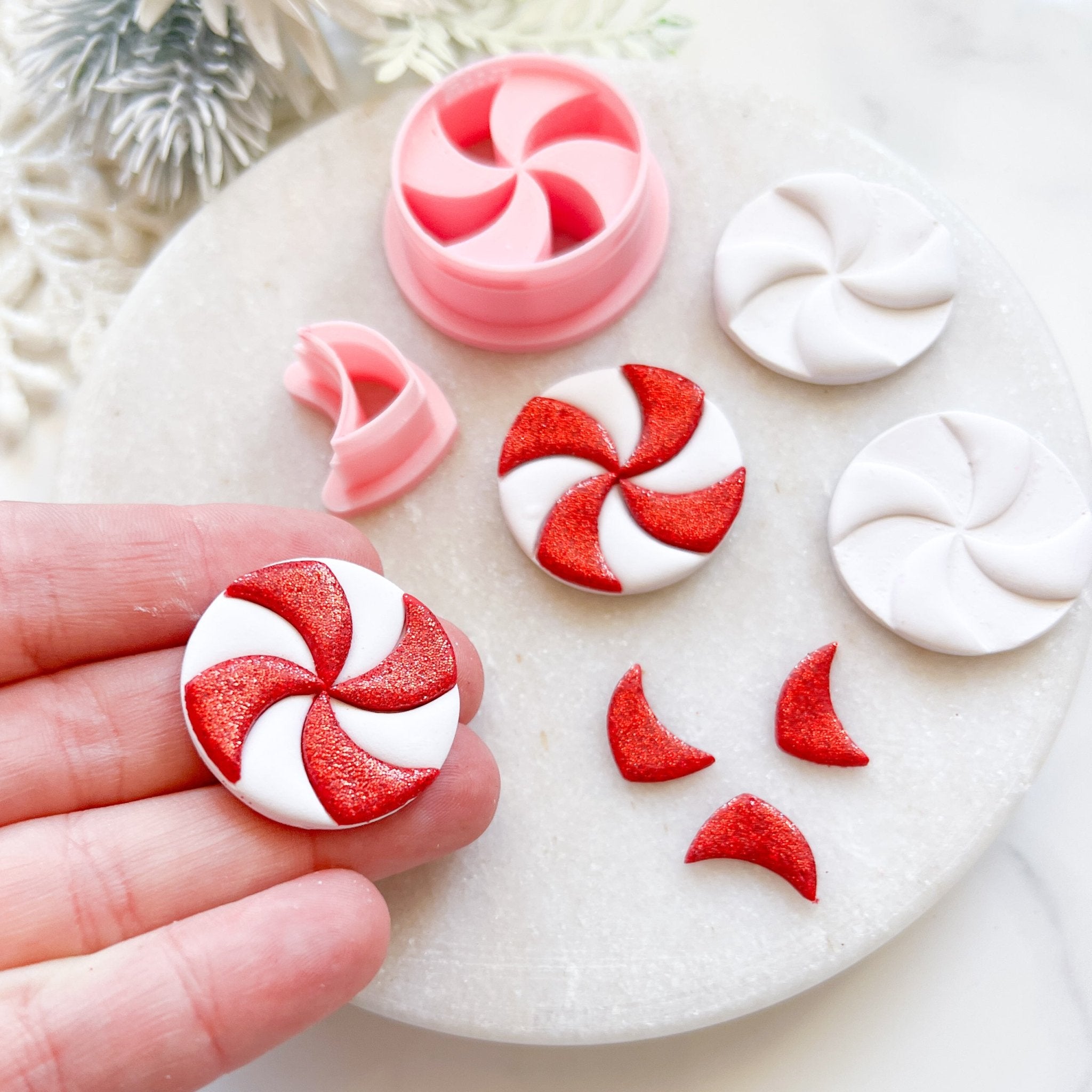 "Peppermint" Clay Cutter Set - Kit & Co.Cutter
