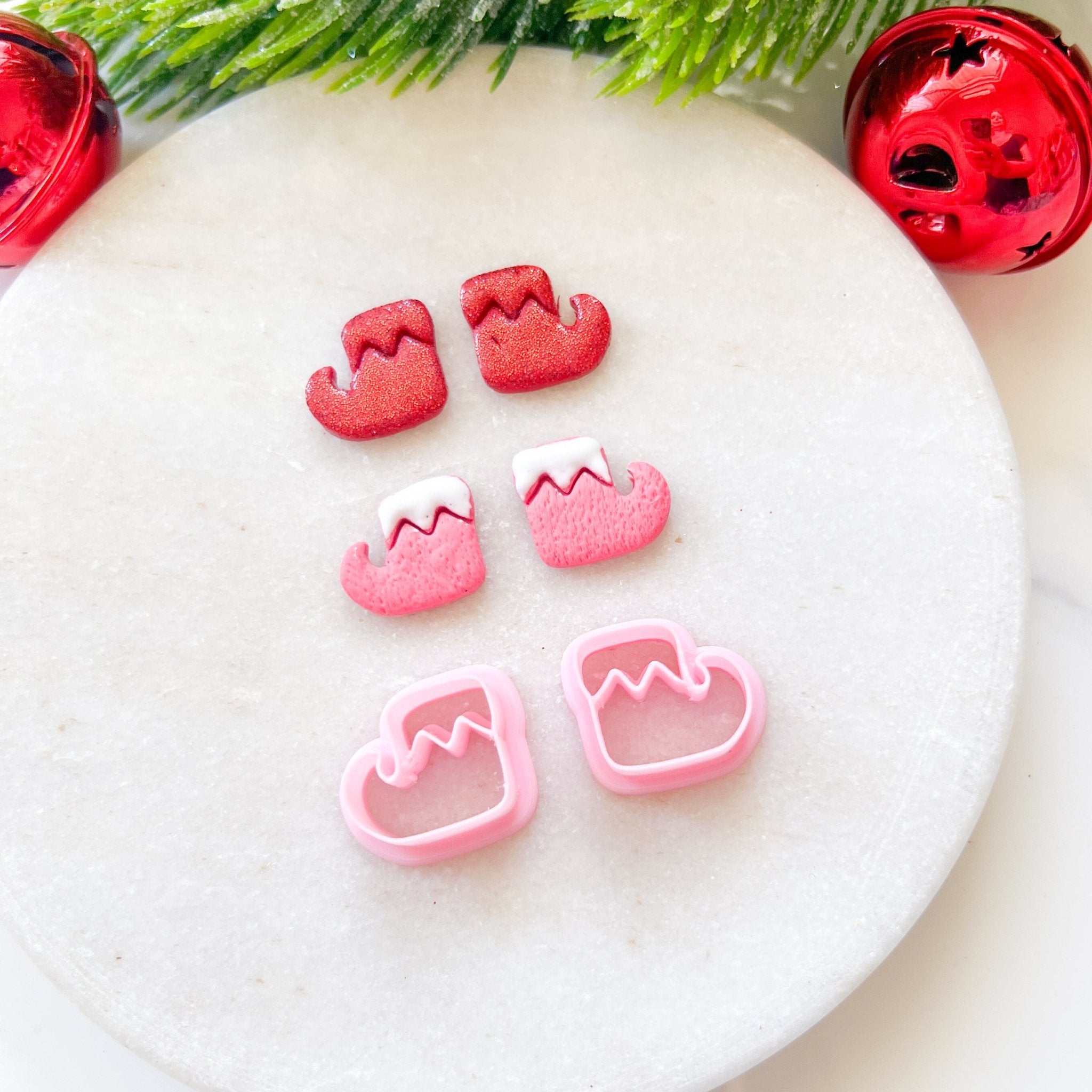 "Elf Booties" Clay Cutter Set - Kit & Co.Cutter