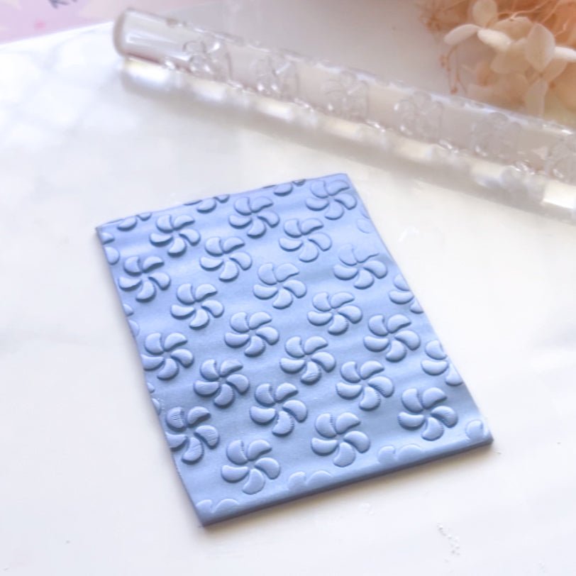 “Blossom" - Acrylic Texture Roller - Kit & Co.Texture Roller Acrylic