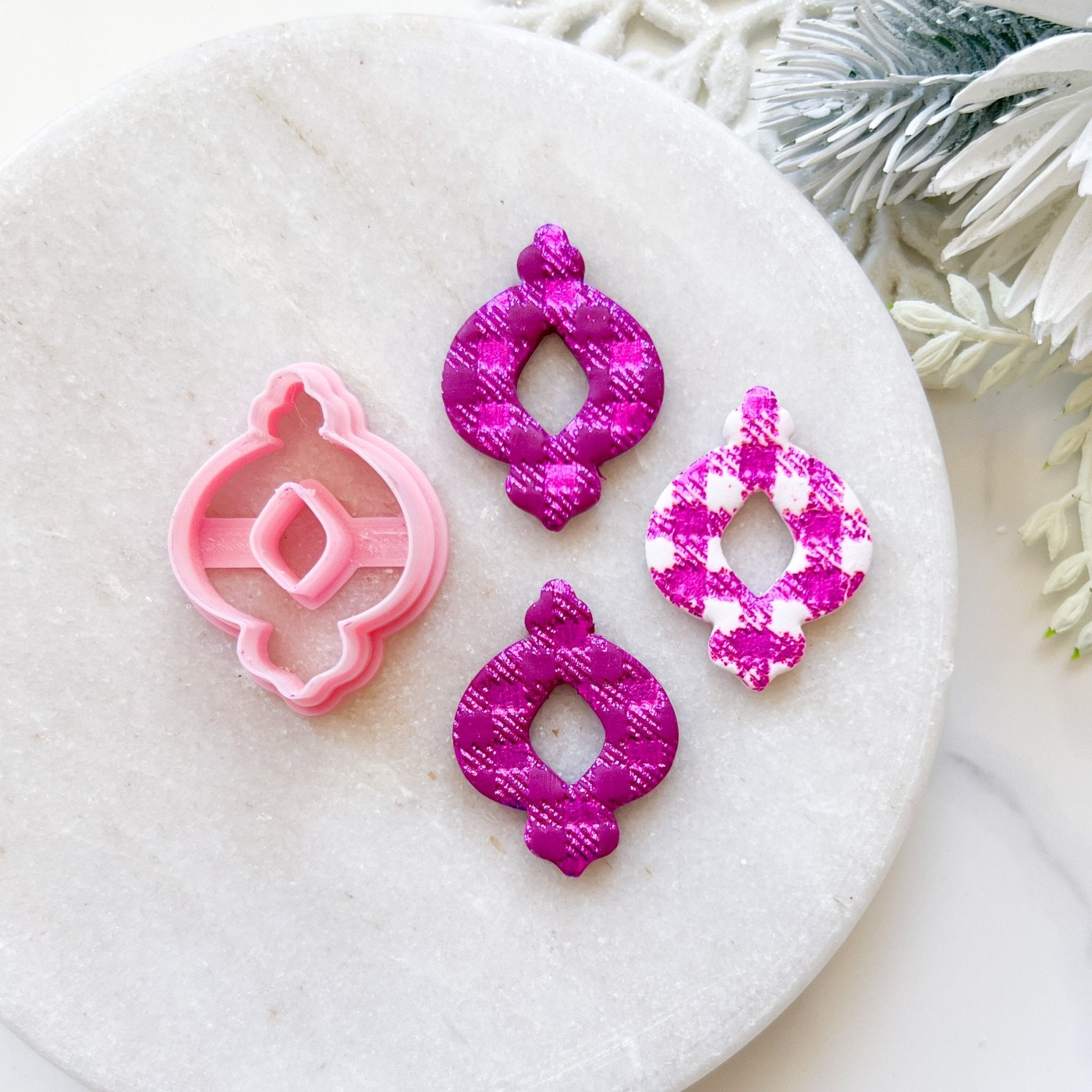 "Elegant Bauble" Clay Cutter - Kit & Co.Cutter