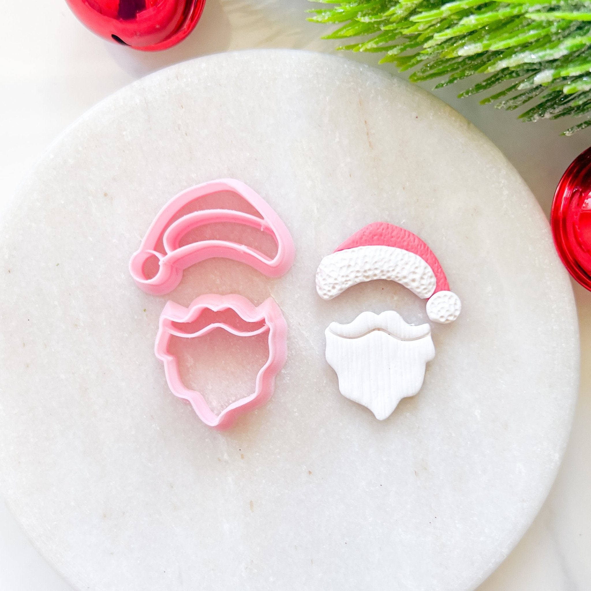 "Secret Santa" Clay Cutter Set - Kit & Co.Cutter