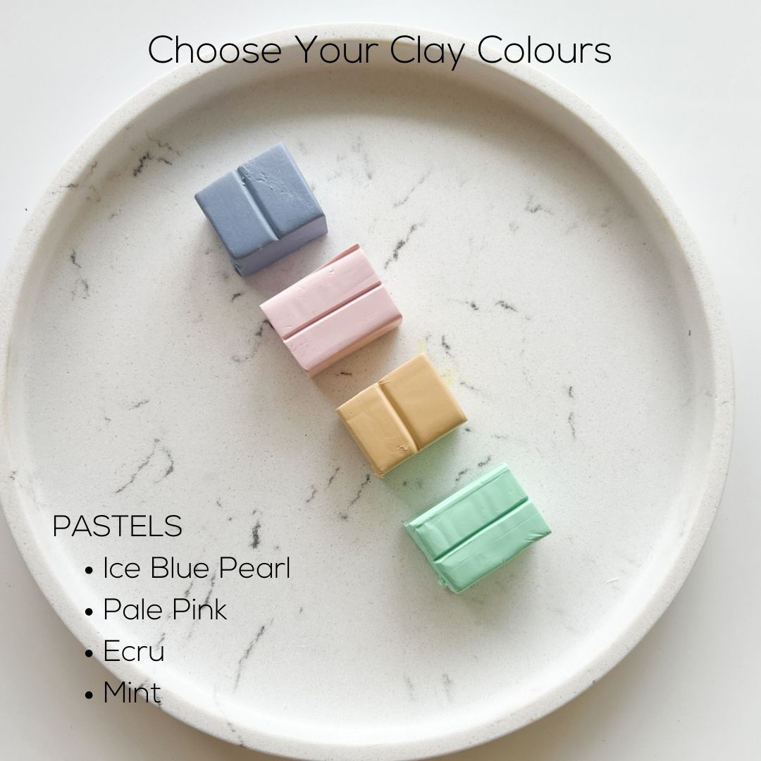 Polymer Clay Earrings Beginners Kit 2026 - Kit & Co.Pastels