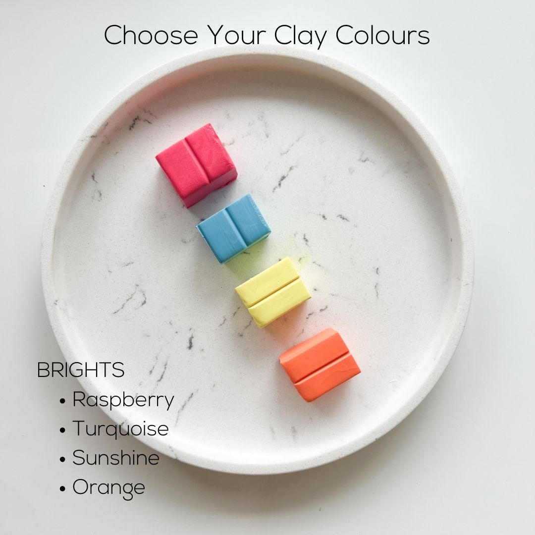 Polymer Clay Earrings Beginners Kit 2026 - Kit & Co.Pastels