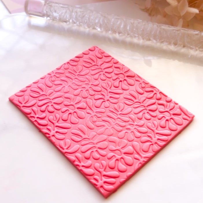 “Coral" - Acrylic Texture Roller - Kit & Co.Texture Roller Acrylic