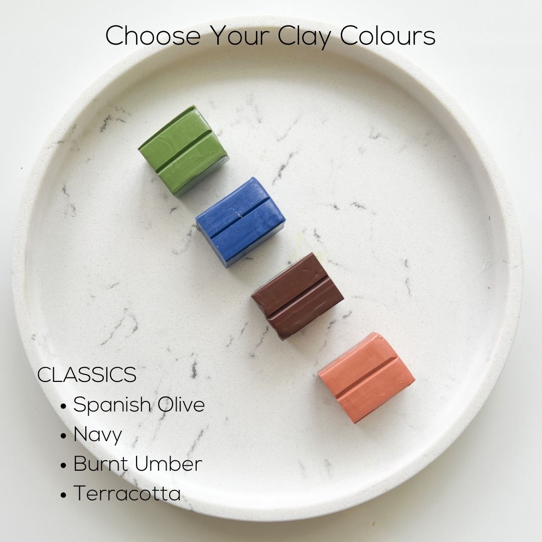 Polymer Clay Earrings Beginners Kit 2026 - Kit & Co.Pastels
