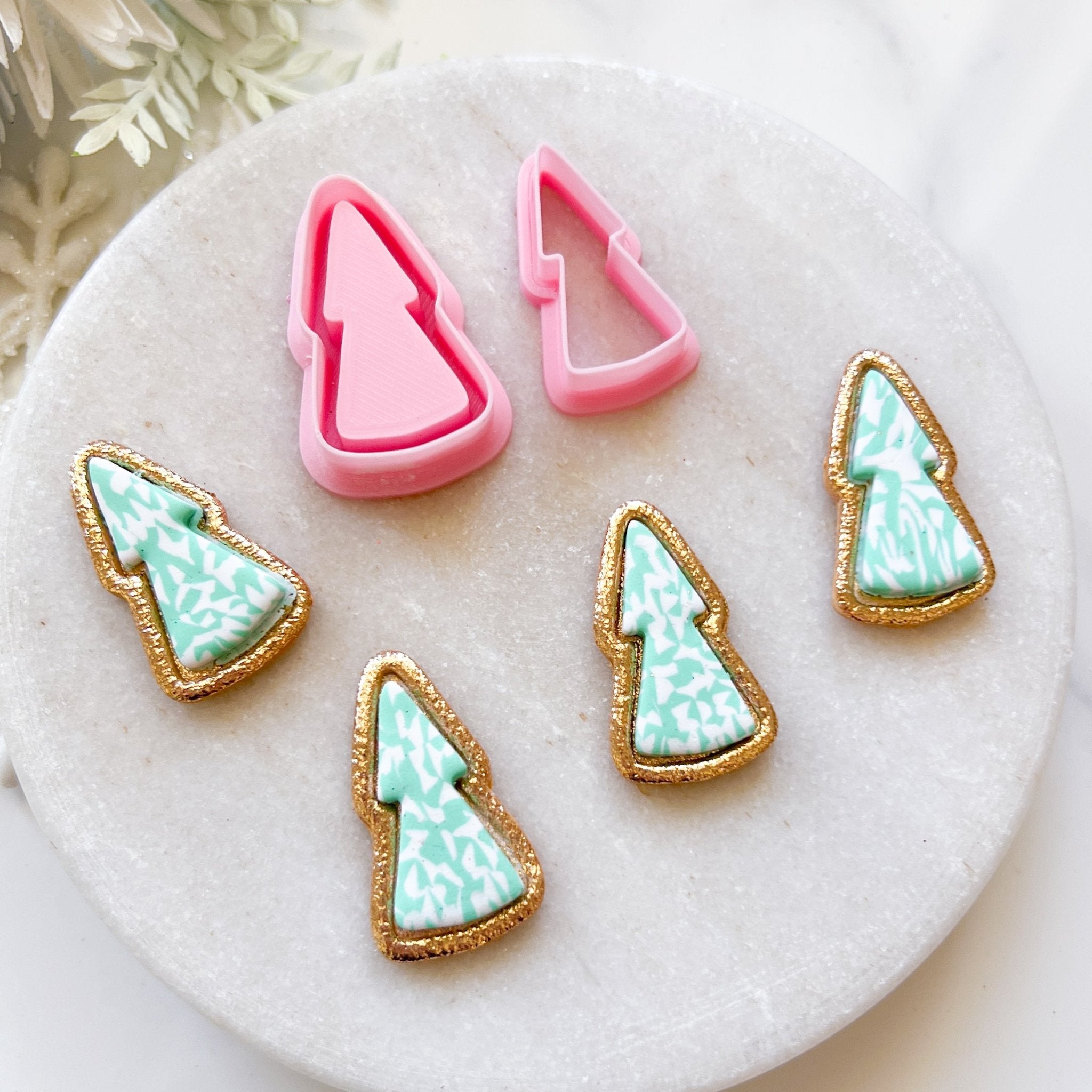 “Embossed Tree” (2pc) - Kit & Co.Cutter