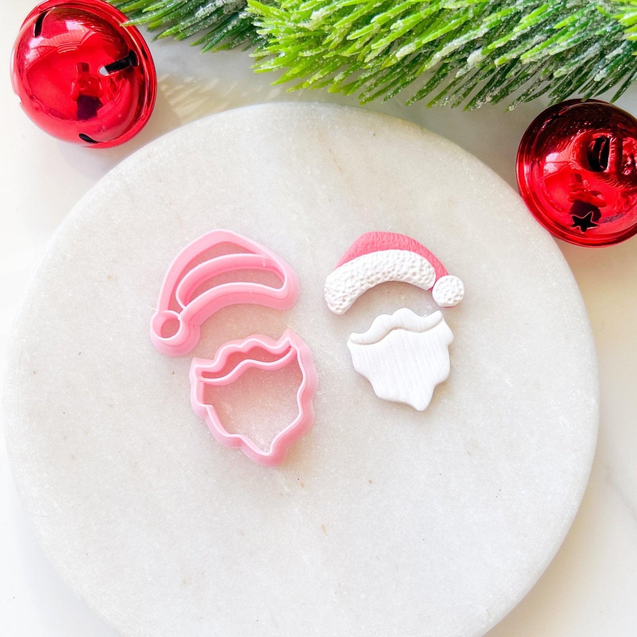 "Secret Santa" Clay Cutter Set - Kit & Co.Cutter
