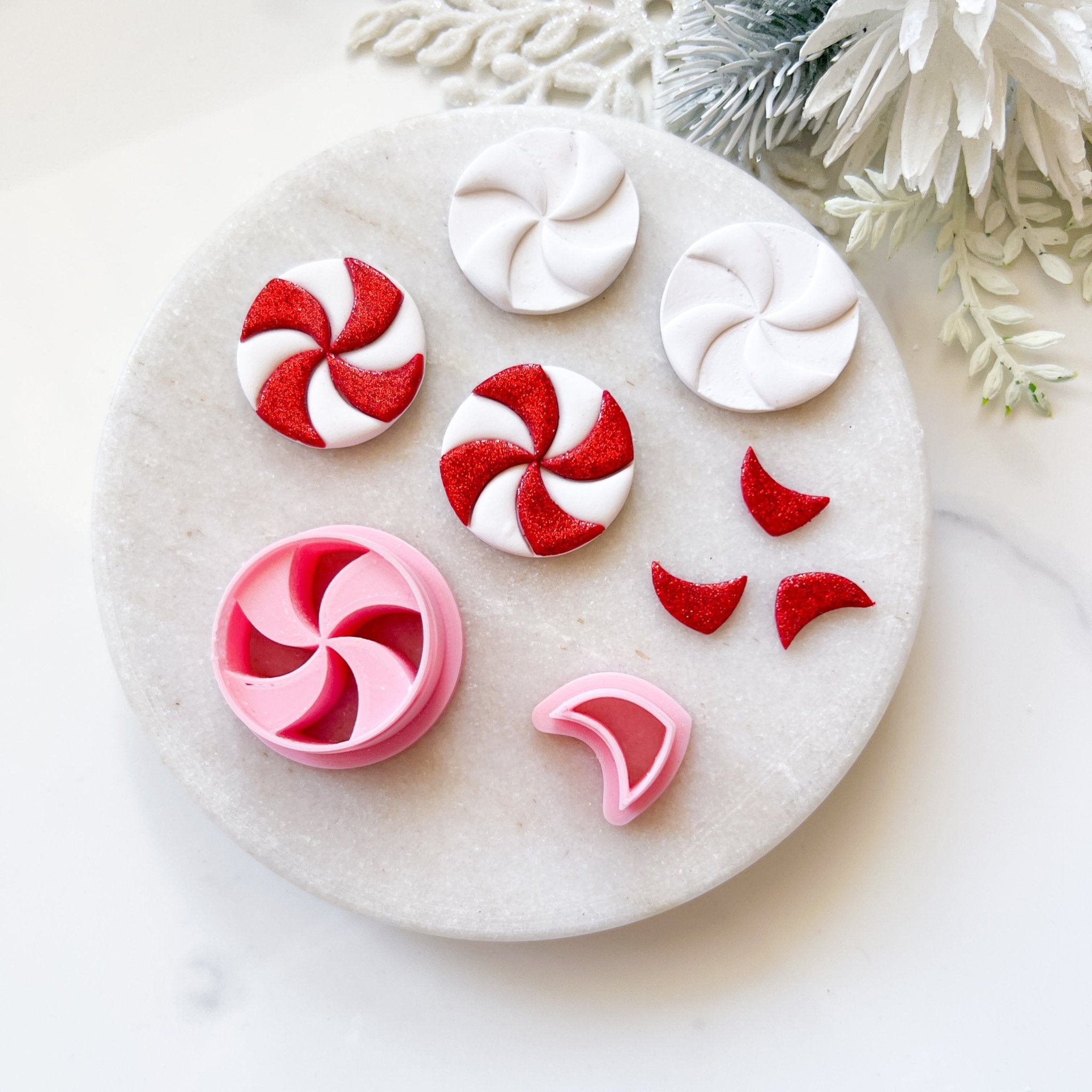 "Peppermint" Clay Cutter Set - Kit & Co.Cutter