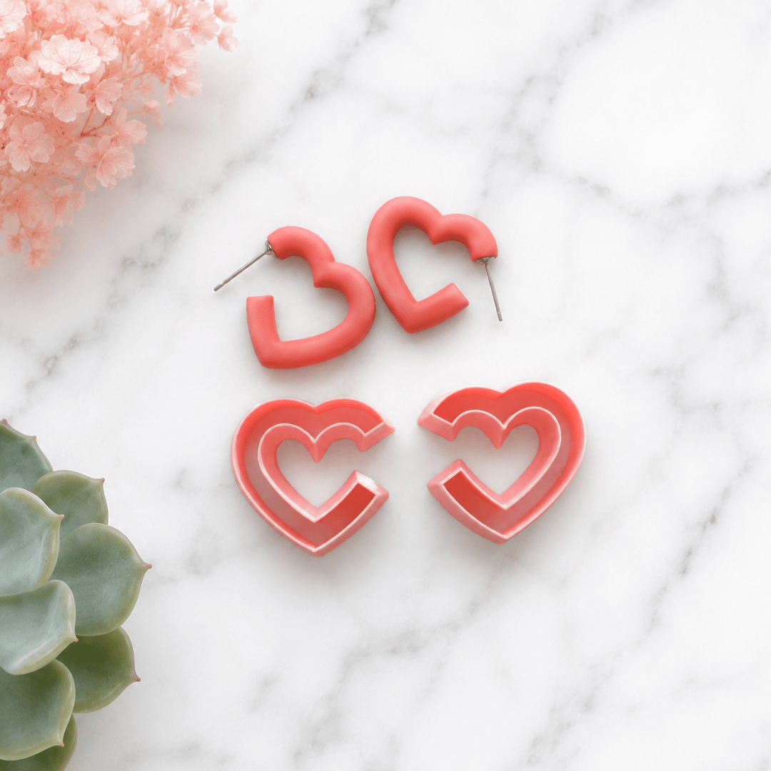 Heart Hoop Cutter - Kit & Co.CutterSingle