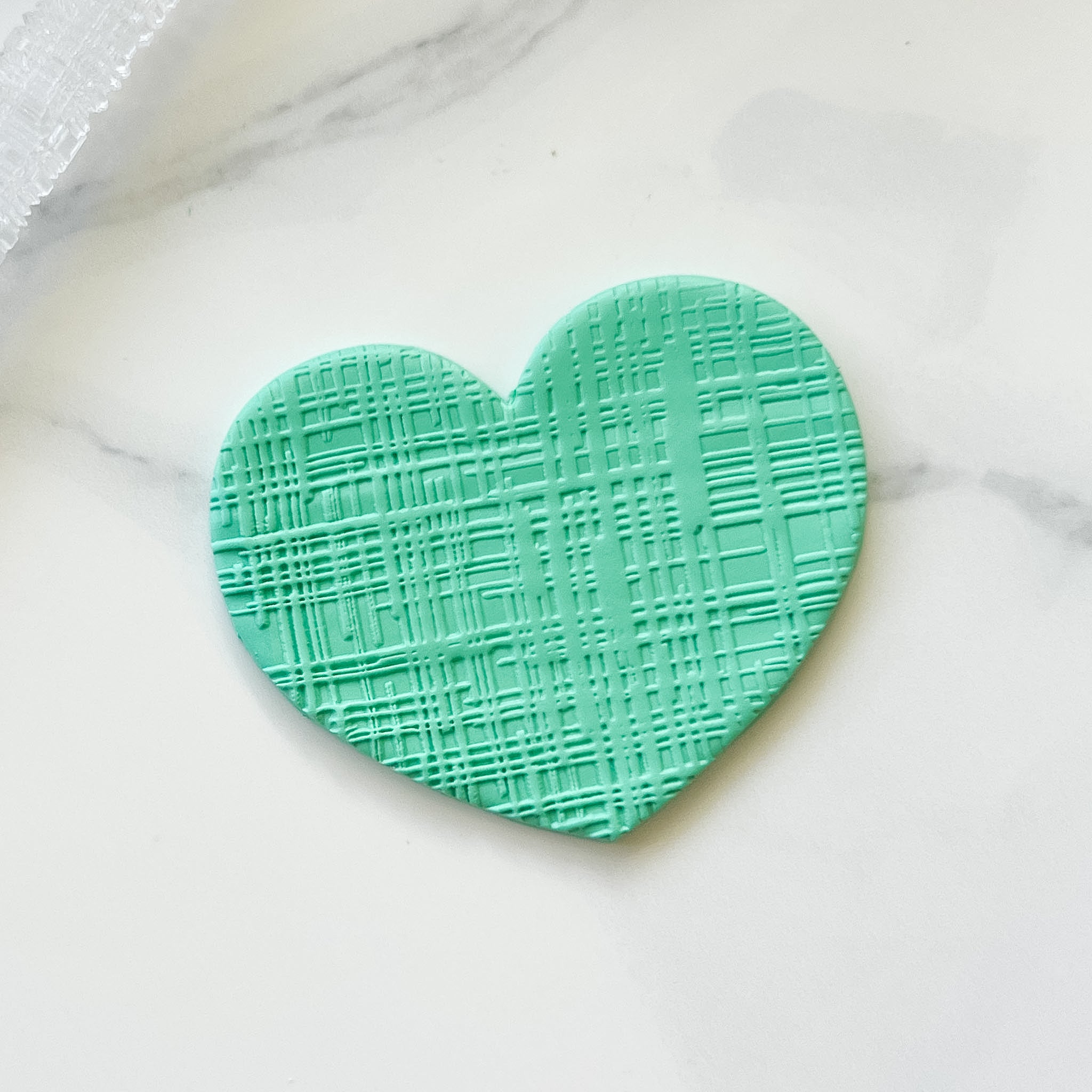 "Crosshatch" - Acrylic Texture Roller - Kit & Co.Texture Roller Acrylic