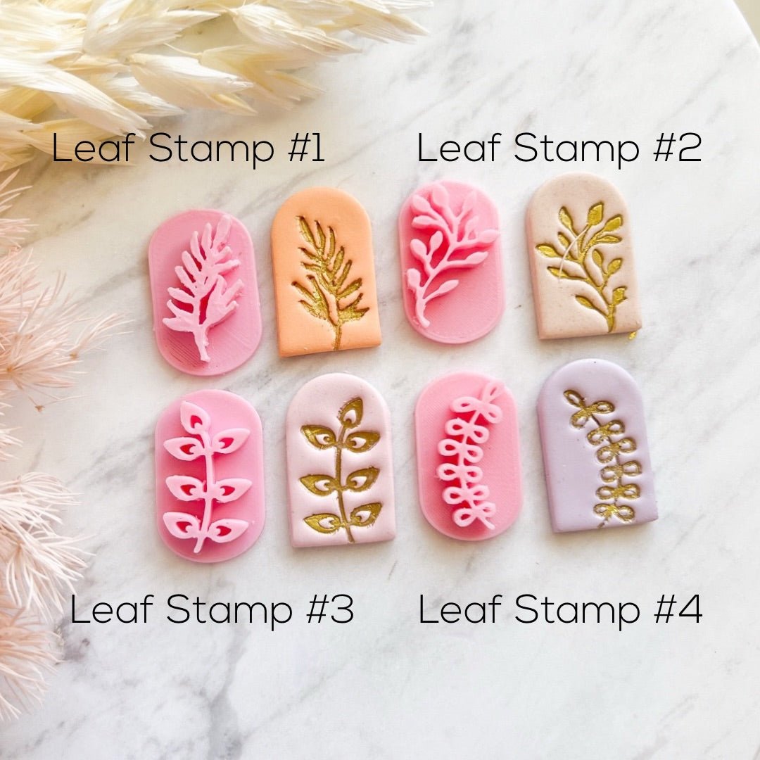 Leaf - Texture Stamps - Kit & Co.StampLeaf Stamp 1