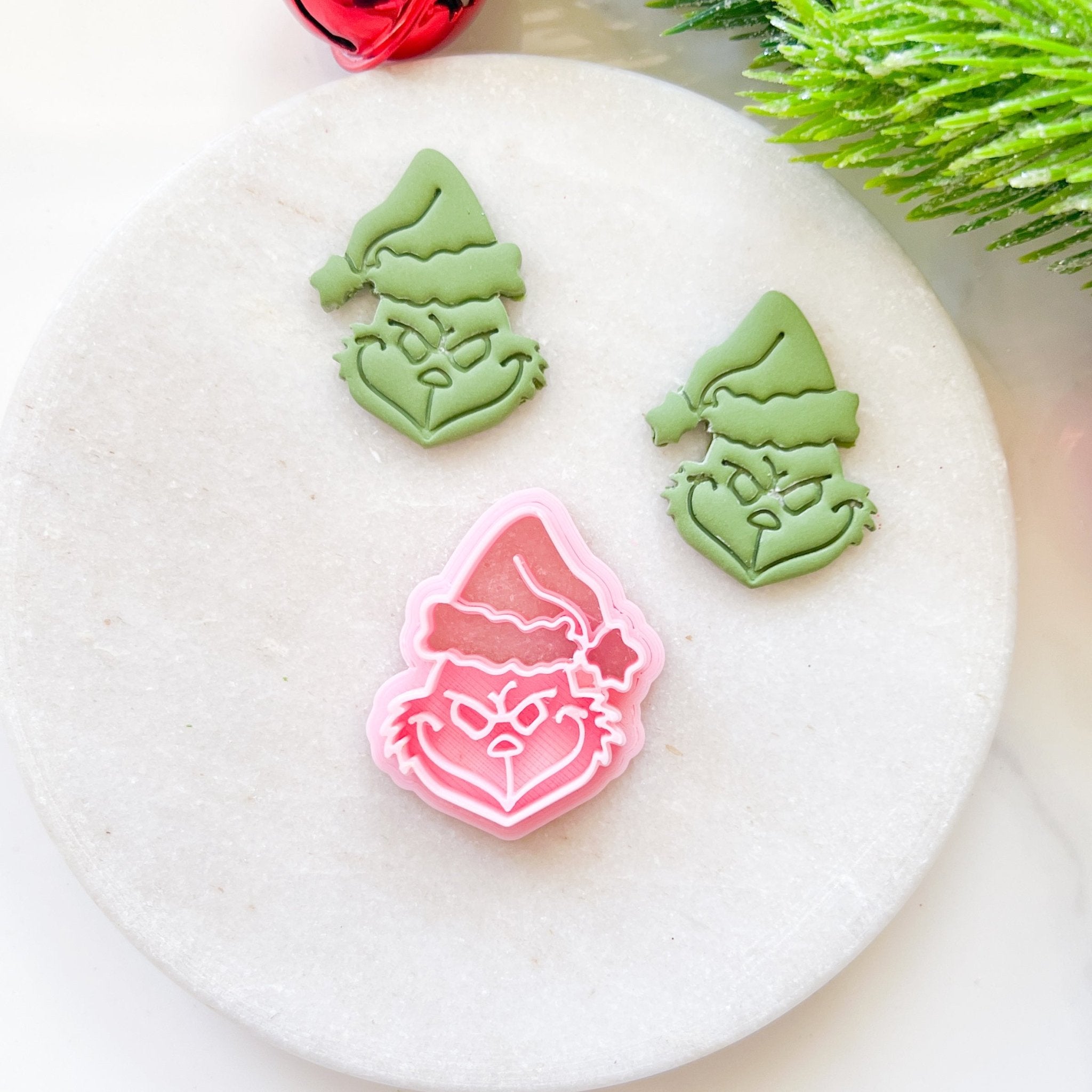 "Grinch" Clay Cutter - Kit & Co.Cutter
