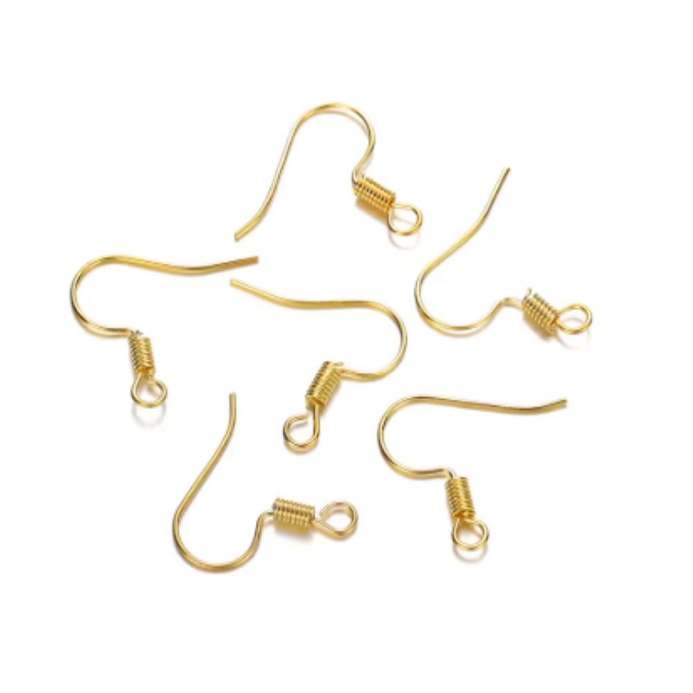 Budget Shepard Hooks Gold - 100pcs - Kit & Co.