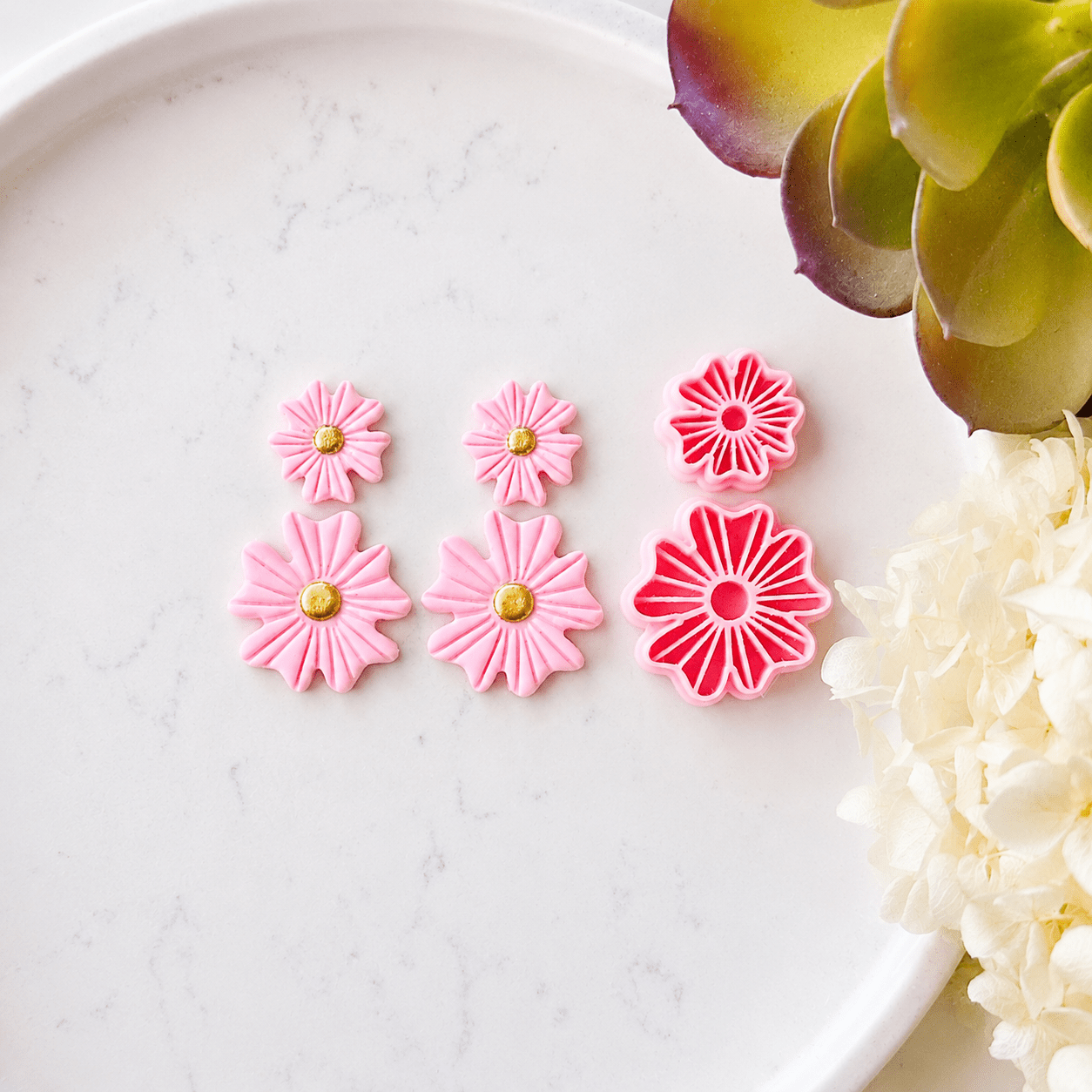 "Prairie Bloom" Cutters - Kit & Co.Cutter20mm