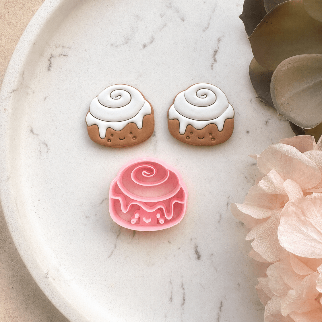 "Cinnabun" Clay Cutter - Kit & Co.Cutter25mm