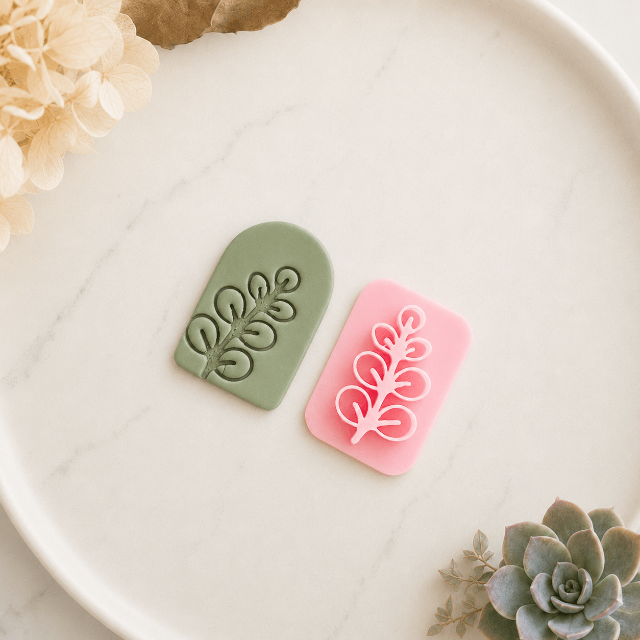 "Australian Natives" Clay Stamp Set - Kit & Co.CutterBottlebrush