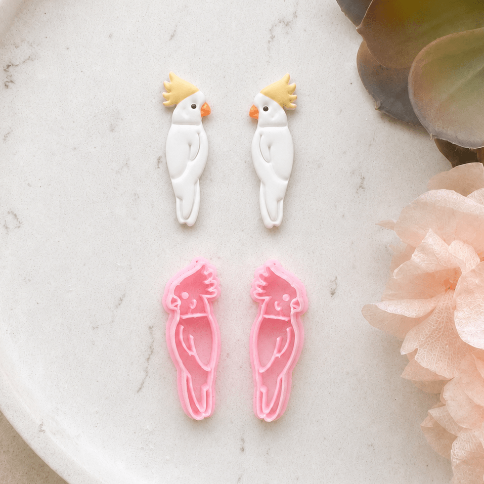 "Cockatoo" Clay Cutter - Kit & Co.CutterSingle Cutter