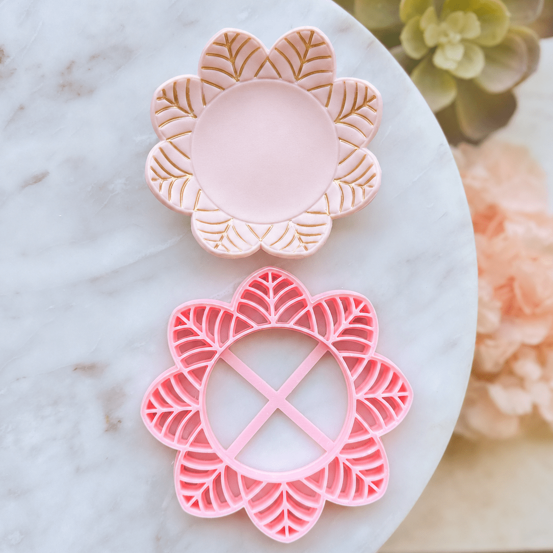 Mandala Trinket Dish Cutter - Kit & Co.Cutter
