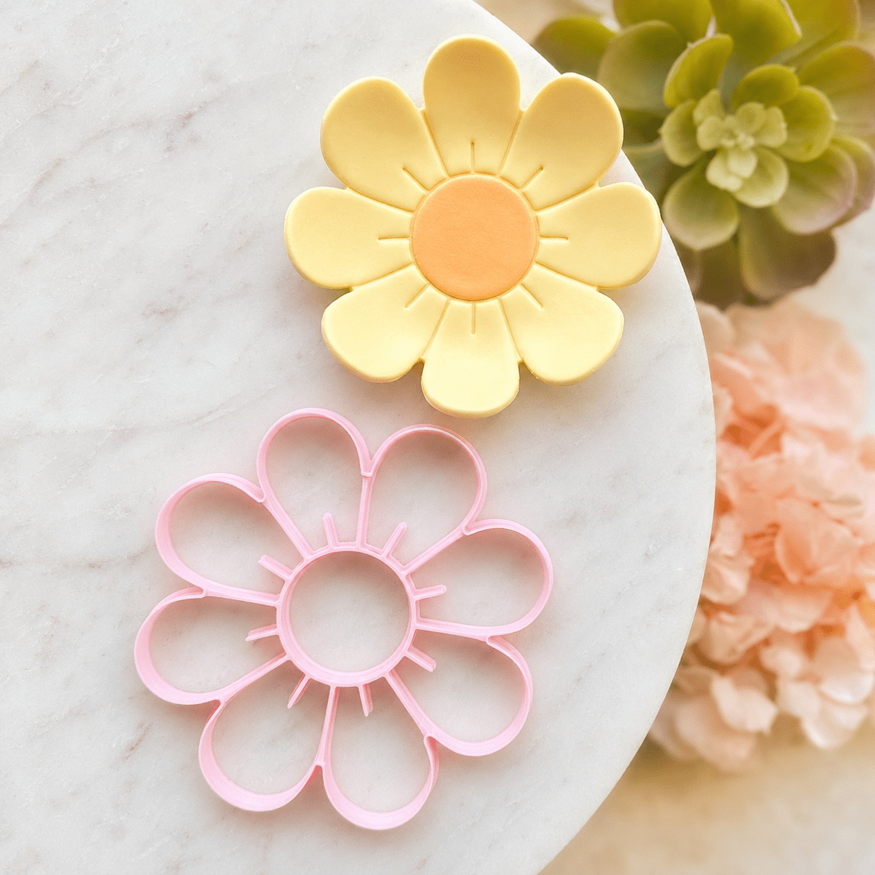 Daisy Trinket Dish Cutter - Kit & Co.Cutter