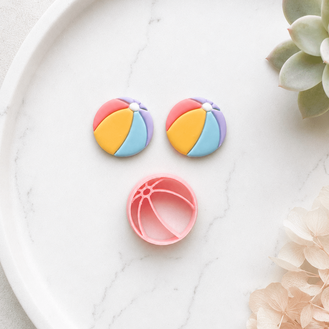"Beachball" Clay Cutter - Kit & Co.CutterSingle Cutter