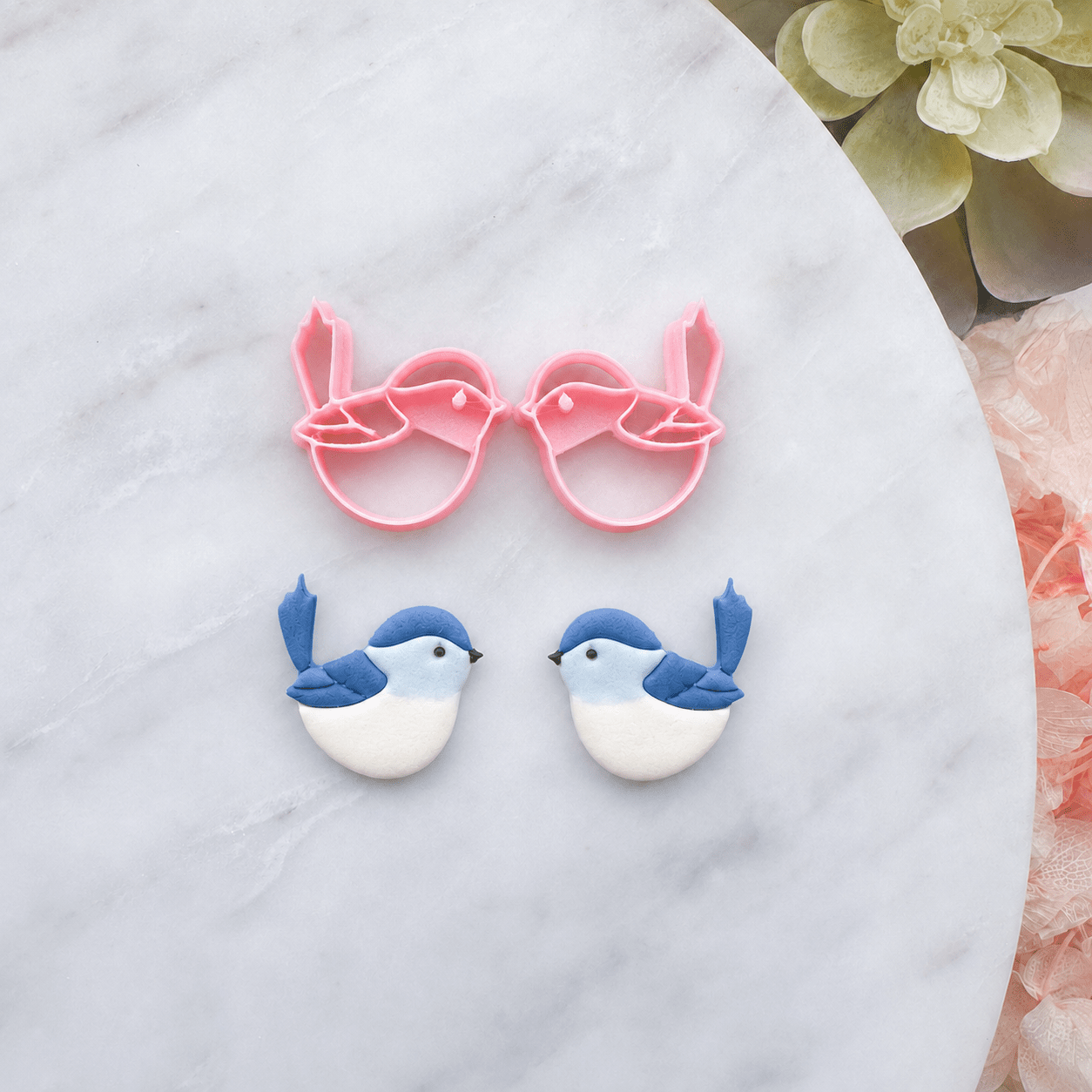 "Fairy Wren" Clay Cutter - Kit & Co.CutterSingle Cutter