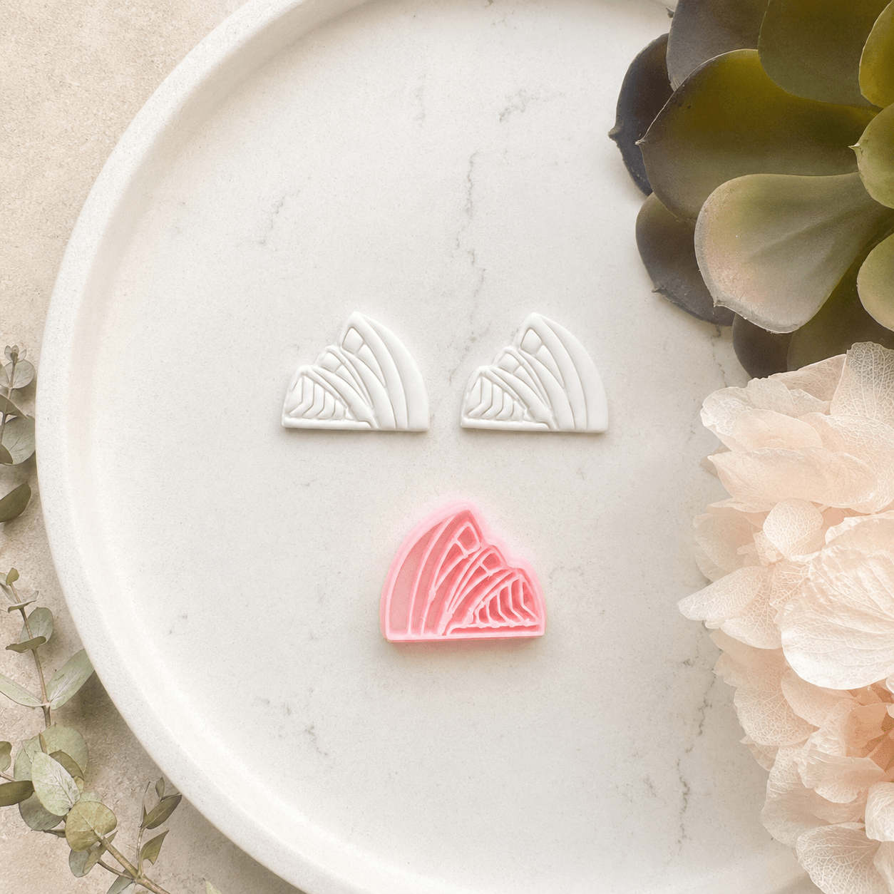 "Opera House" Clay Cutter - Kit & Co.CutterSingle Cutter