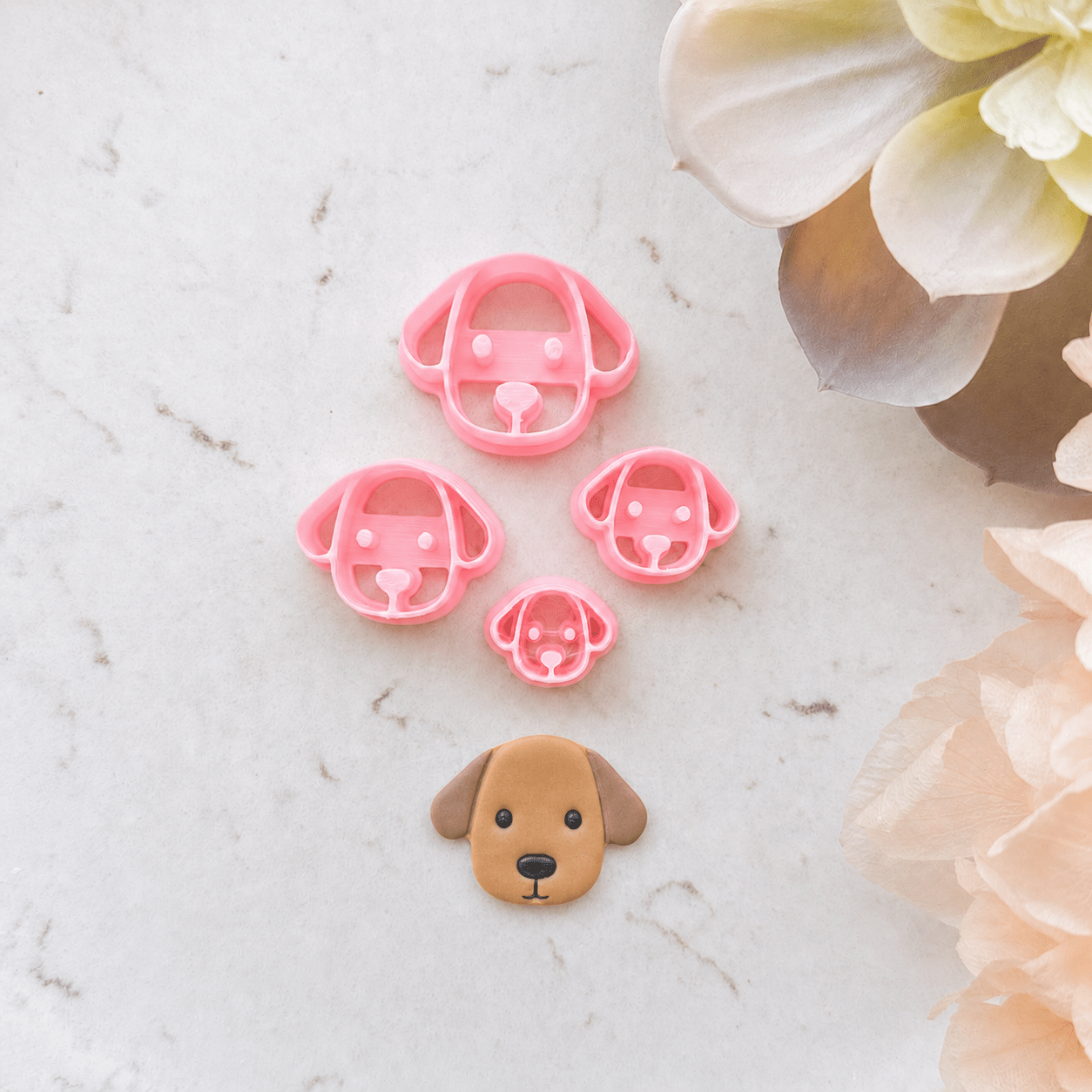 Dog - Polymer Clay Cutters - Kit & Co.CutterStud 14mm