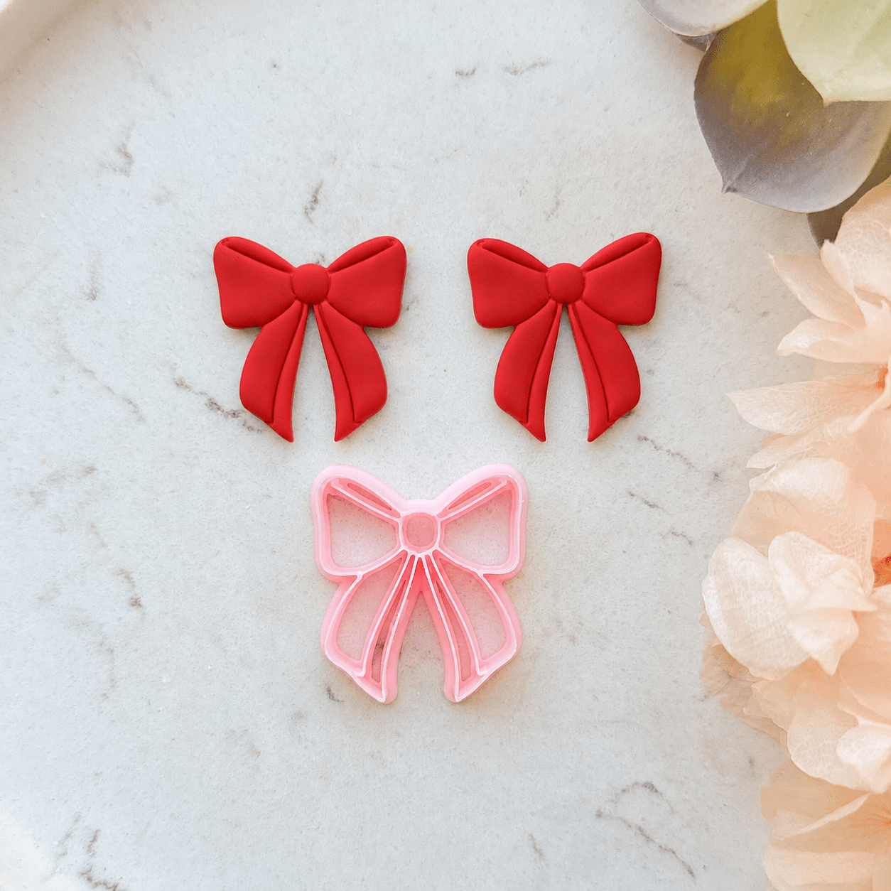 "Beautiful Bow" Clay Cutter - Kit & Co.Cutter