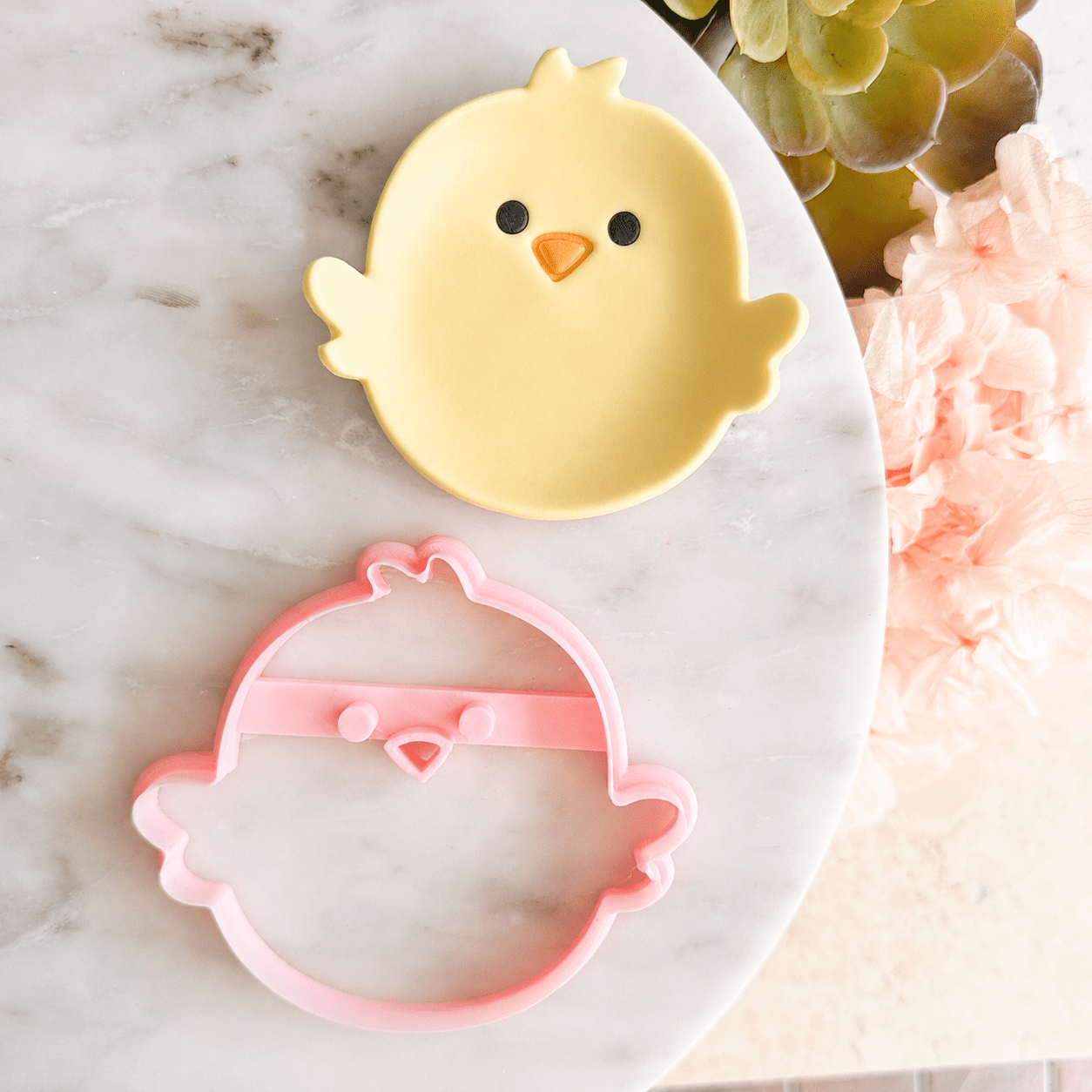 Chick Trinket Dish Cutter - Kit & Co.Cutter