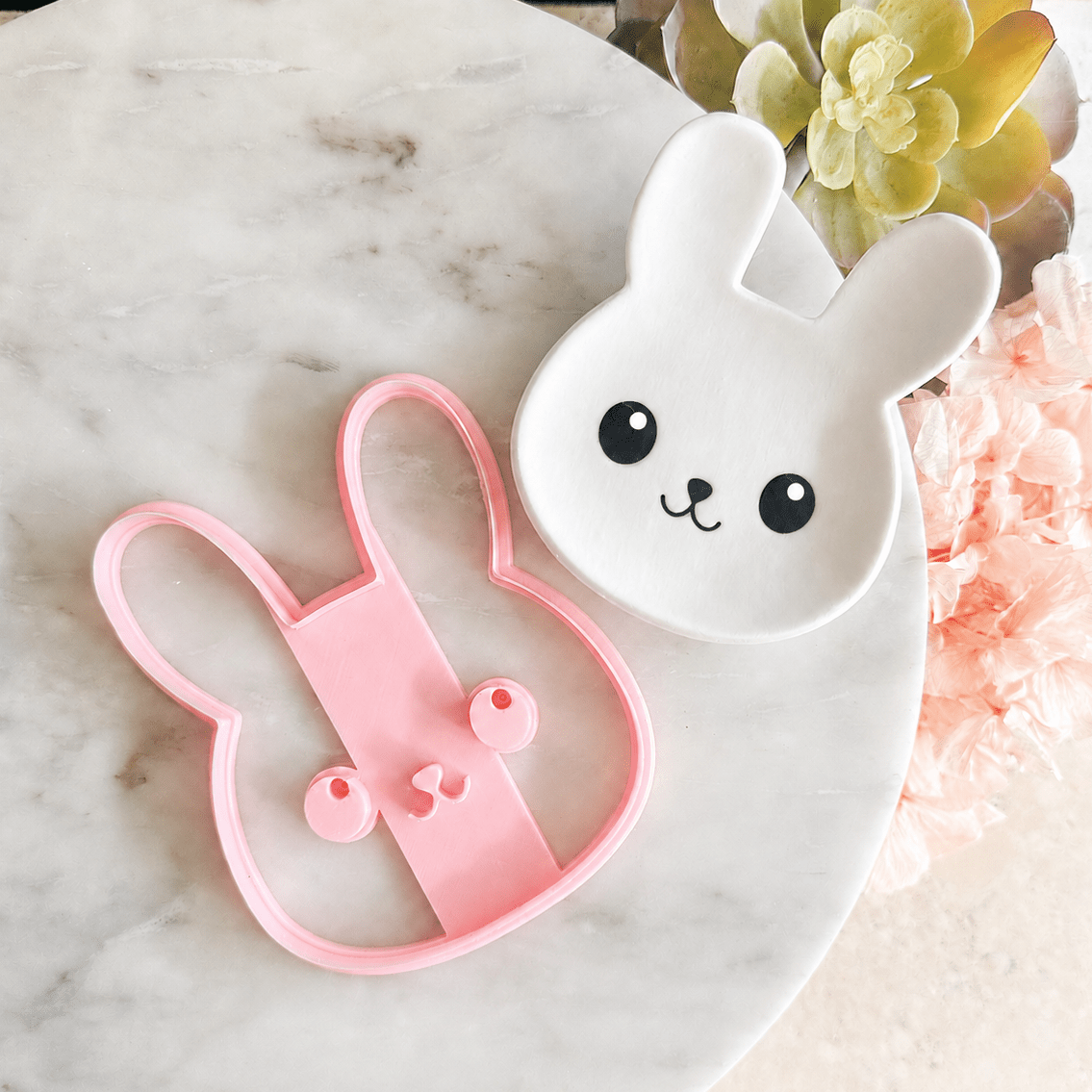 Bunny Trinket Dish Cutter - Kit & Co.Cutter
