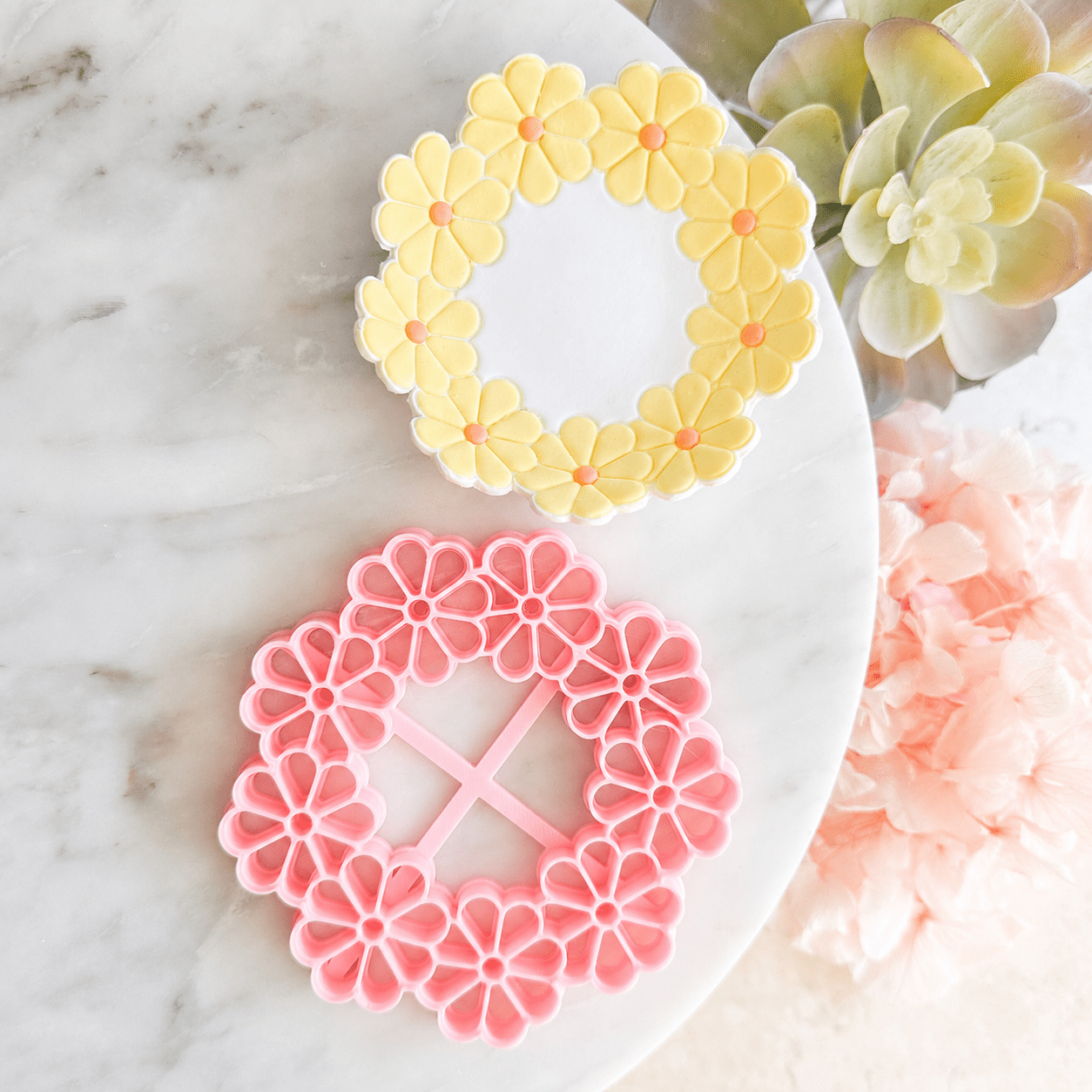Daisy Chain Trinket Dish Cutter - Kit & Co.Cutter