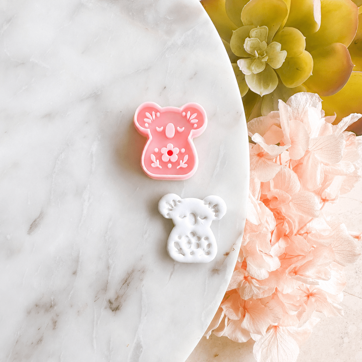 "Folk Art Koala" Clay Cutter - Kit & Co.Cutter