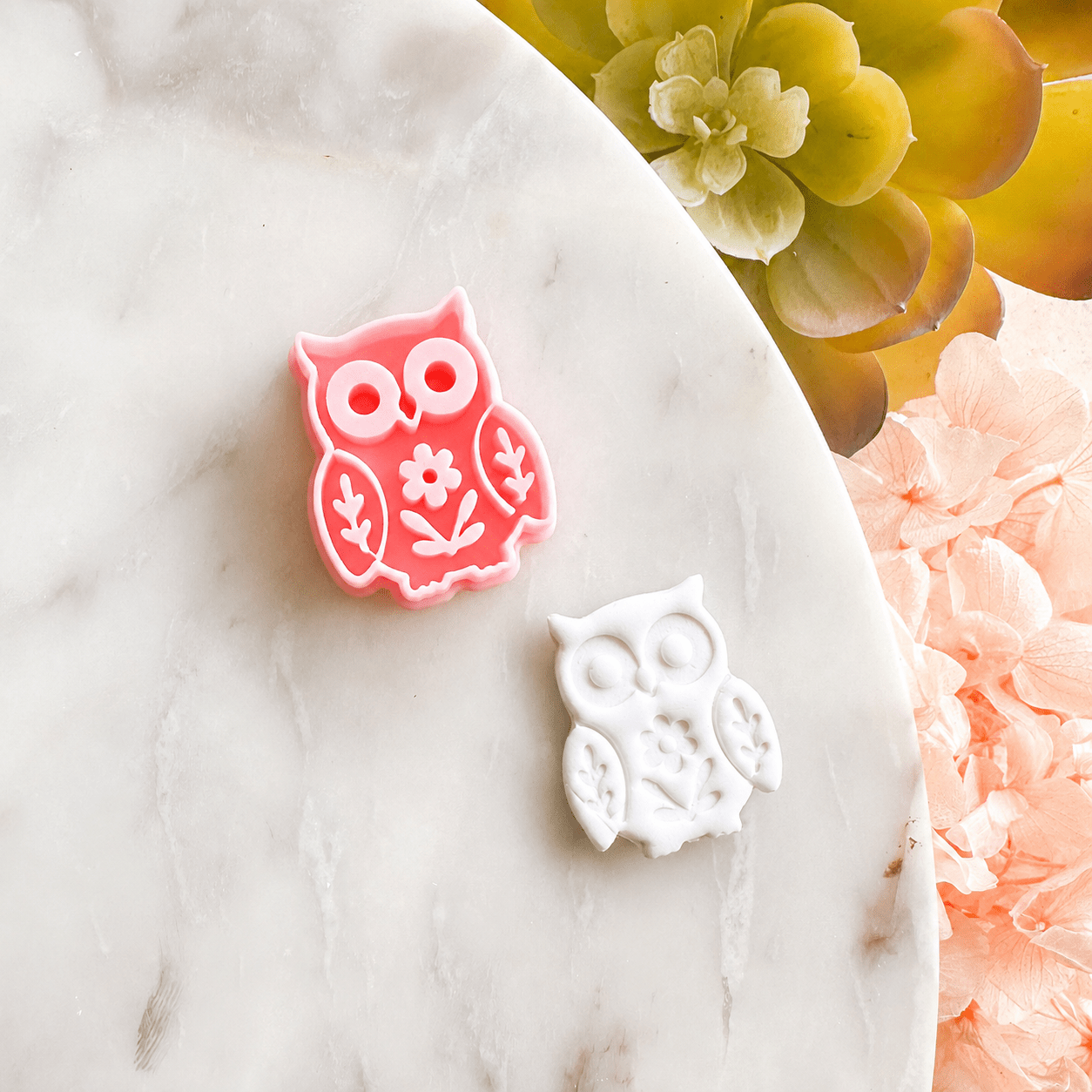 "Folk Art Owl" Clay Cutter - Kit & Co.Cutter