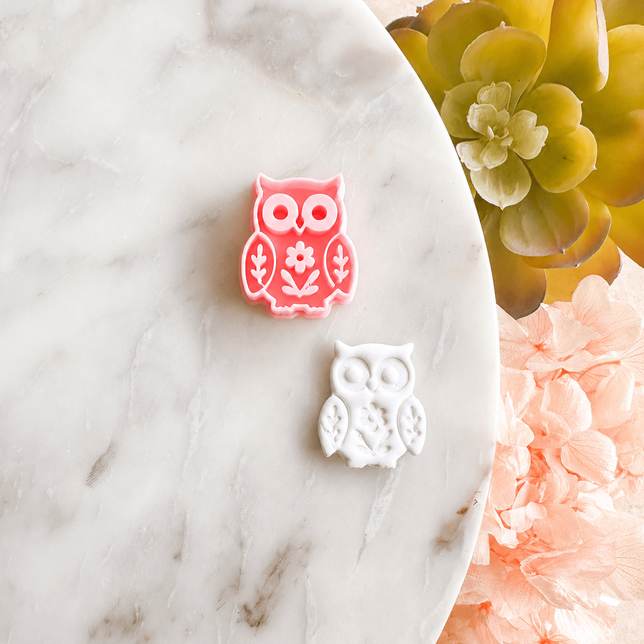 "Folk Art Owl" Clay Cutter - Kit & Co.Cutter