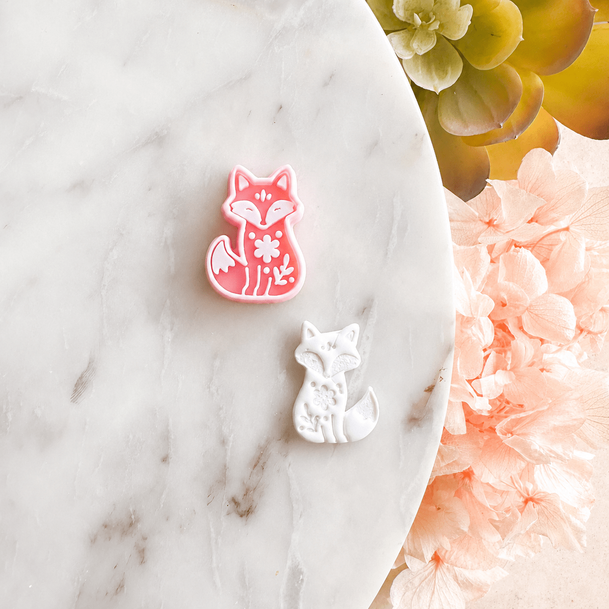 "Folk Art Fox" Clay Cutter - Kit & Co.Cutter