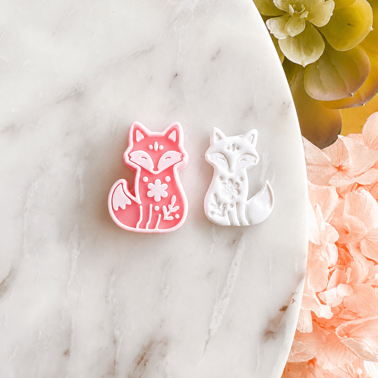 "Folk Art Fox" Clay Cutter - Kit & Co.Cutter