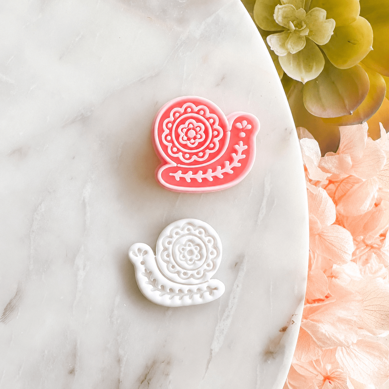"Folk Art Snail" Clay Cutter - Kit & Co.Cutter