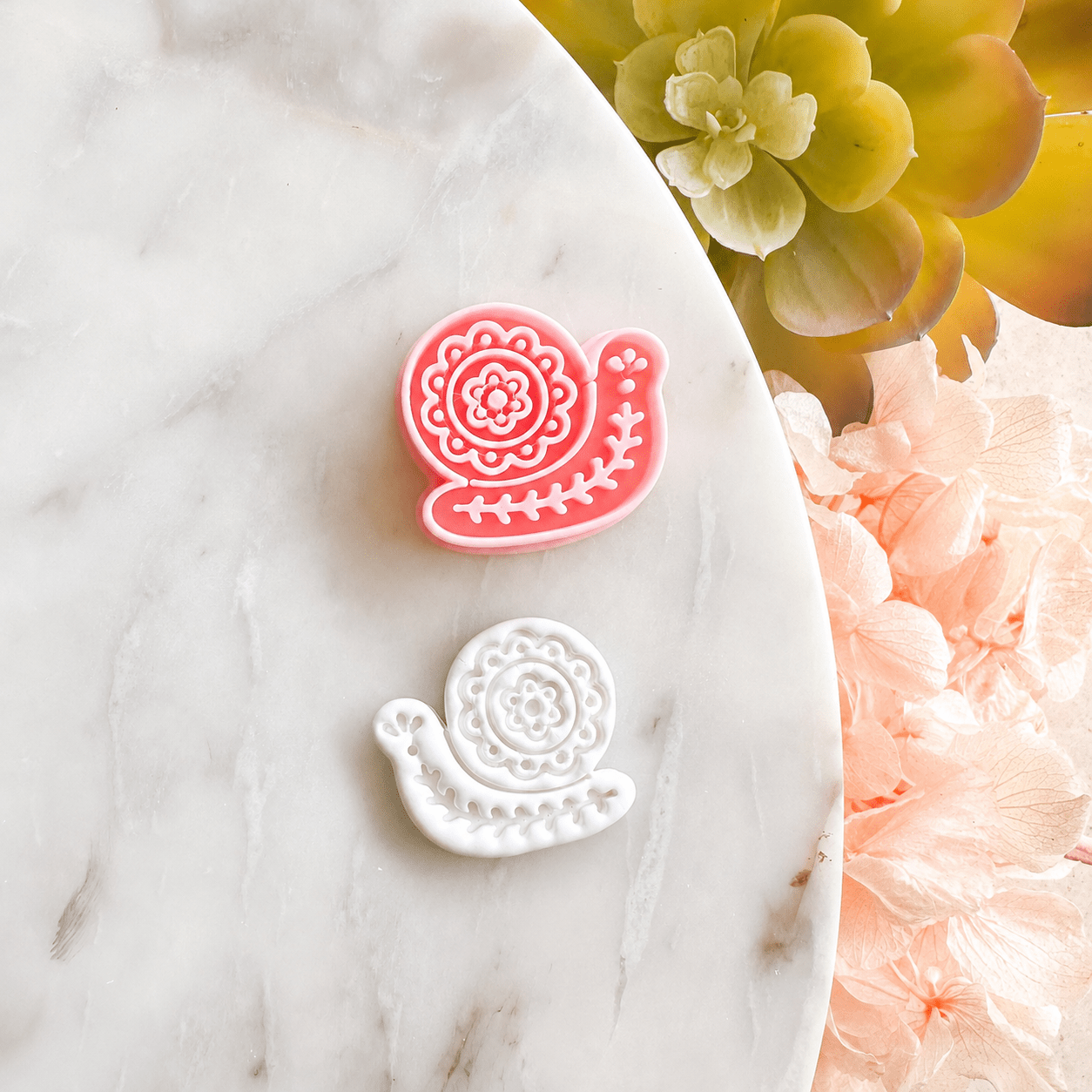 "Folk Art Snail" Clay Cutter - Kit & Co.Cutter