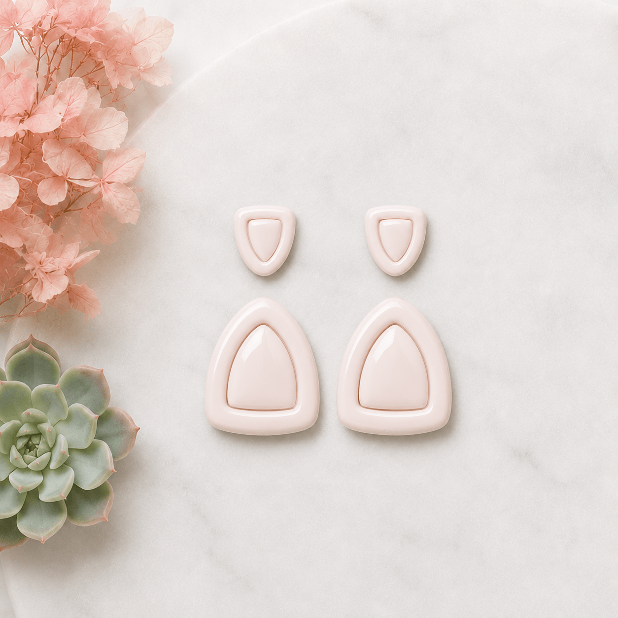 Bordered Tall Triangle - Kit & Co.Cutter16MM