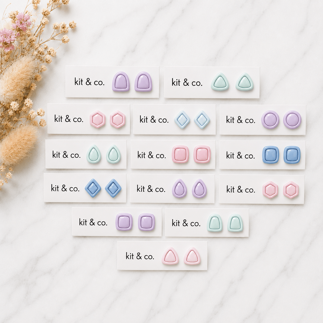Bordered Studs - Kit & Co.CutterFull Set