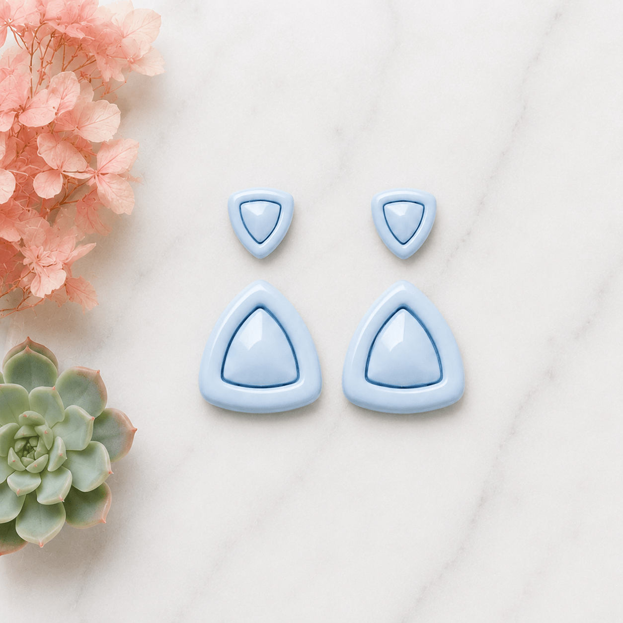 Bordered Triangle - Kit & Co.Cutter16MM