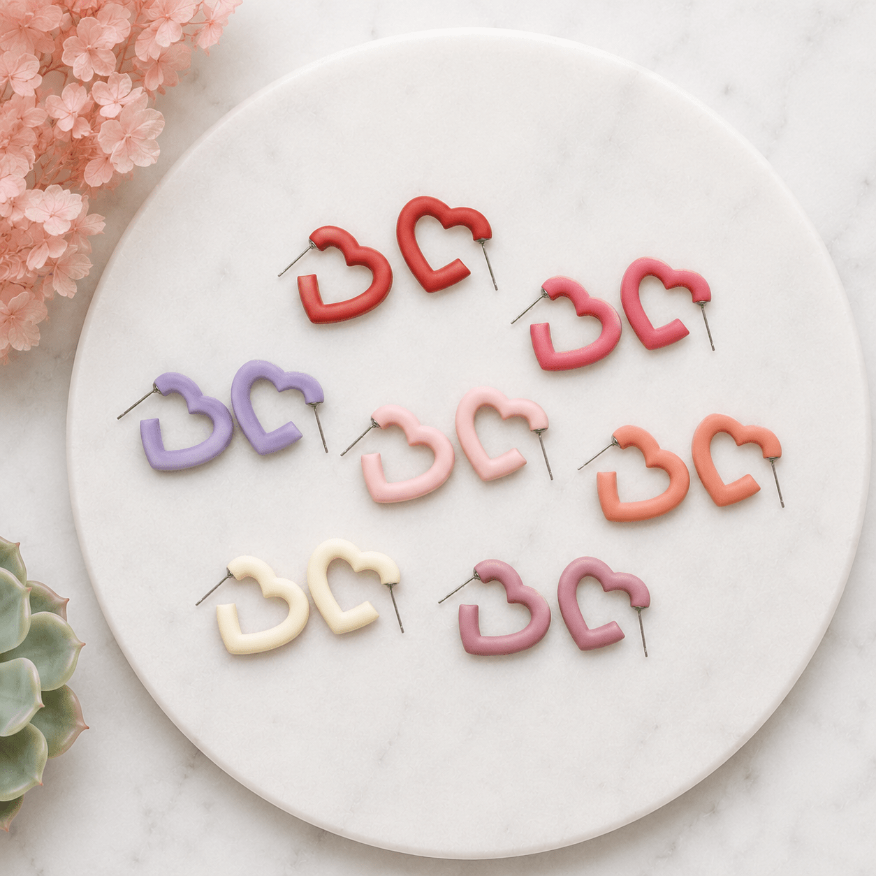 Heart Hoop Cutter - Kit & Co.CutterSingle